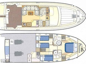 2001 Ferretti Yachts 430 Fly