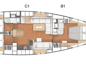 2009 Hanse Yachts 540 myytävänä