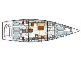 2007 Hanse Yachts 540 za prodaju