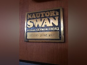1997 Nautor’s Swan 60