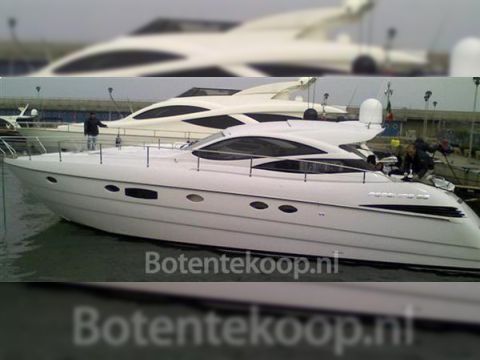 2008 Pershing 50 eladó