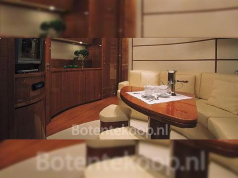 2008 Pershing 50 eladó