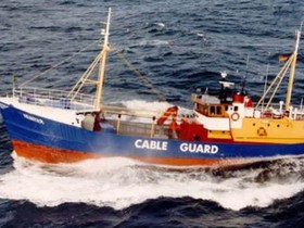 Commercial Boats Offshore Support Vessel Guard Vessel. Cutter. Panama Flag