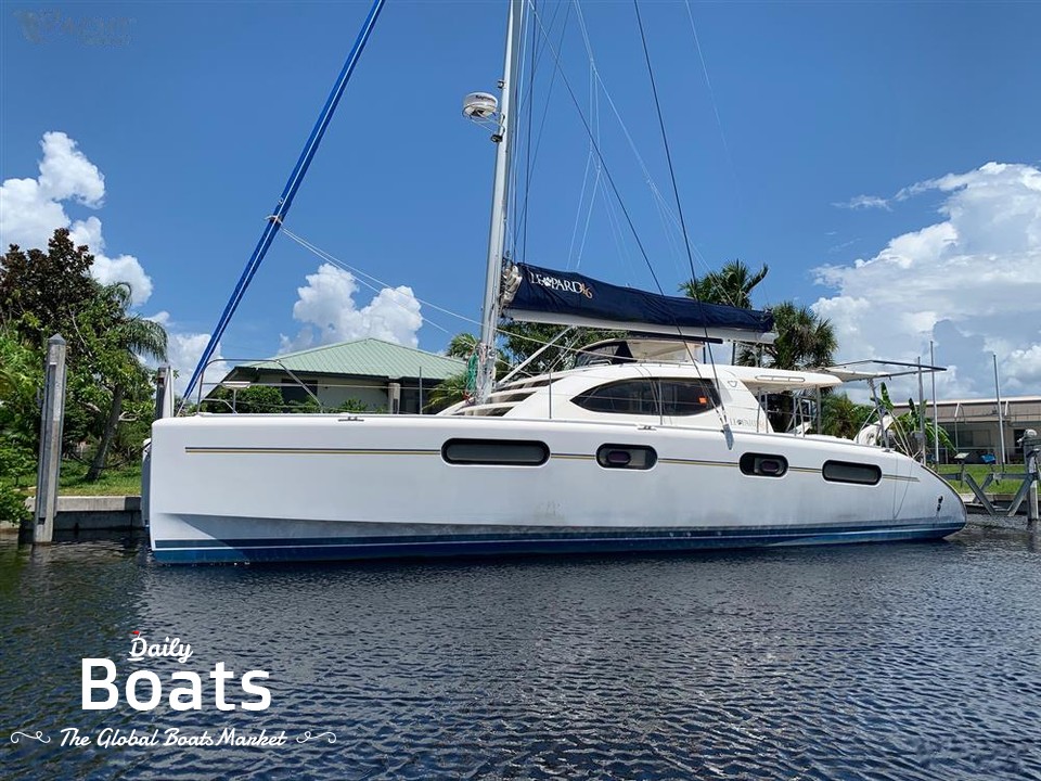 2008 Robertson And Caine Leopard 46 for sale. View price, photos and ...