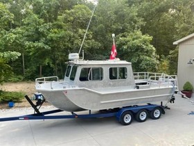Купити 1987 Commercial Boats 25' Work/Dive W/ Trailer