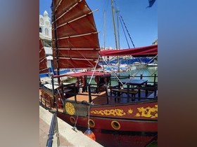 1972 Chinese Junco Junk Motor Sailer 39 Ft for sale