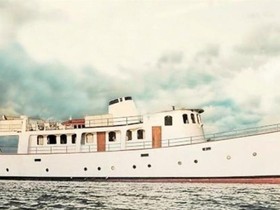 Ailsa Shipbuilding 80' Long Range Gentleman Motor Yacht