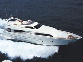 1999 Ferretti Yachts 94