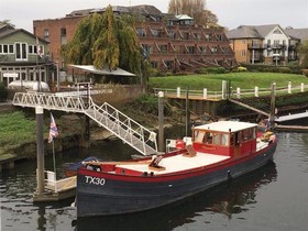 Houseboat Barge 19.5M Converted Dutch Shrimper