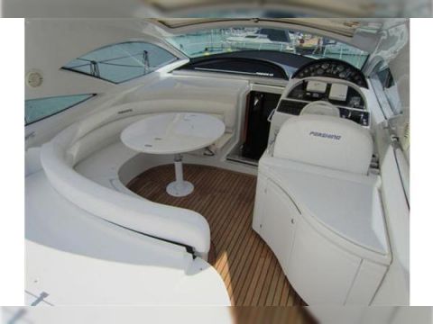 2002 Pershing 43 til salg
