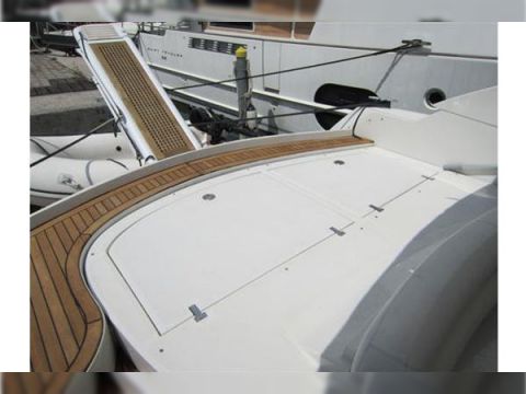 2002 Pershing 43