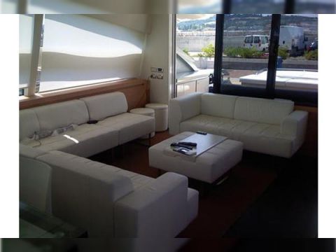 Købe 2008 Pershing 80