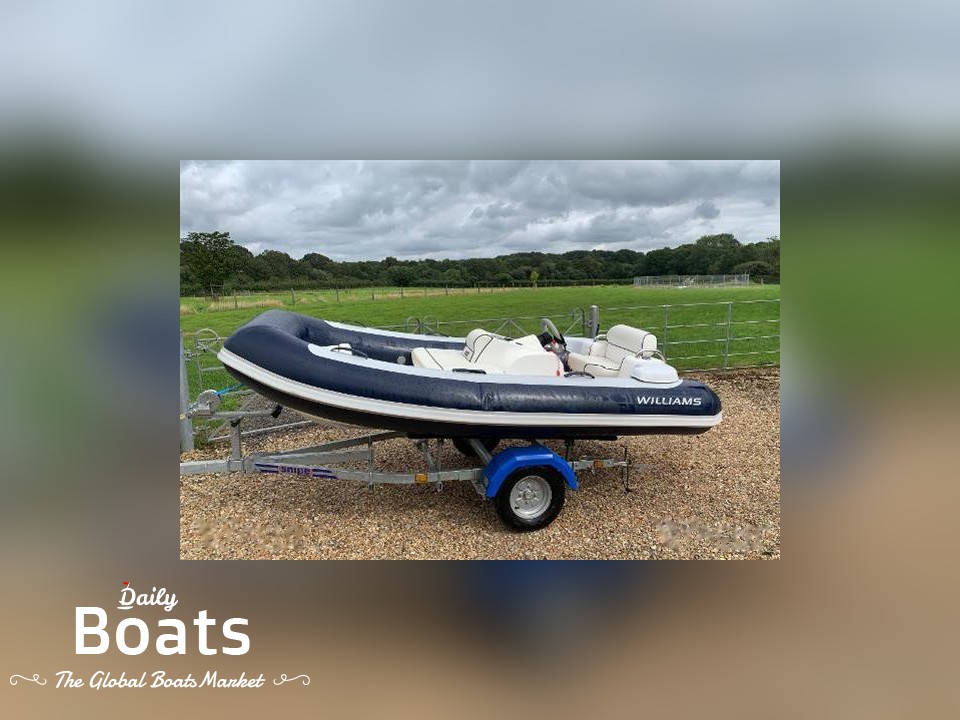 2013 Williams Jet Rib 325 for sale. View price, photos and Buy 2013