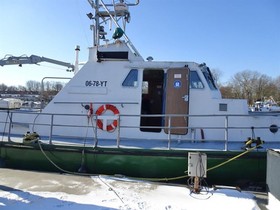 1977 Commercial Boats Alu Patrol 19.90 With Triwv