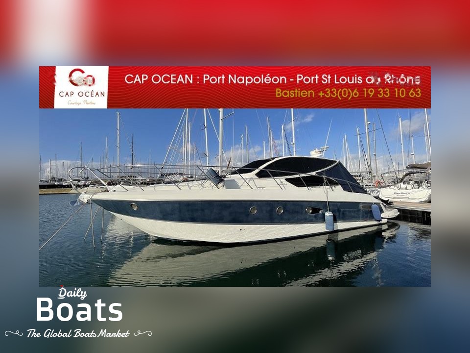 2007 Cranchi 43 Mediterranee Open
