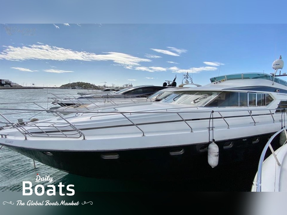 1993 Princess 65 Fly
