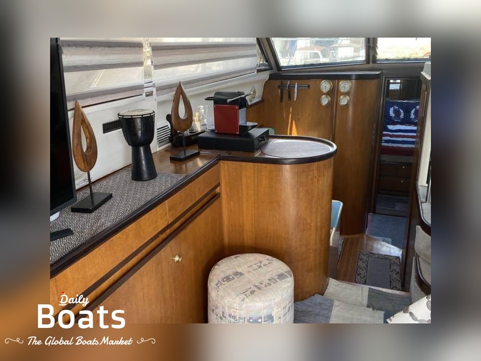 1993 Fairline Phantom 41