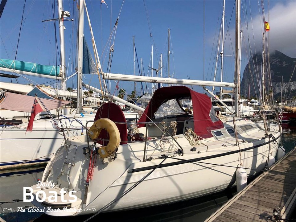 1990 Dehler 36 Cws