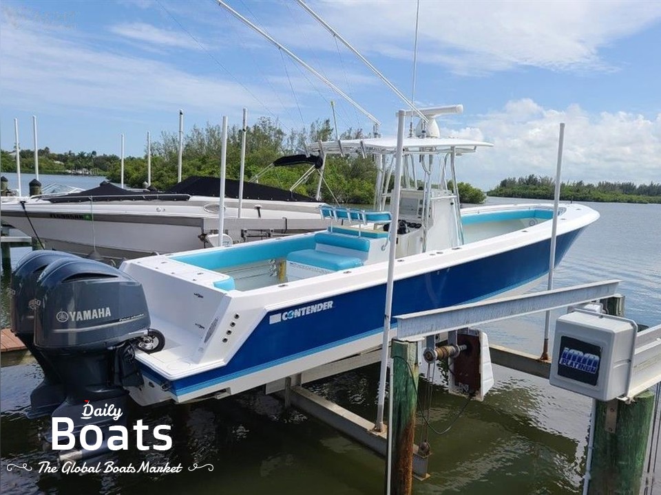 2010 Contender 35 St
