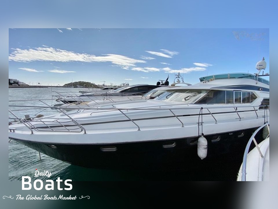 1993 Princess 65 Fly