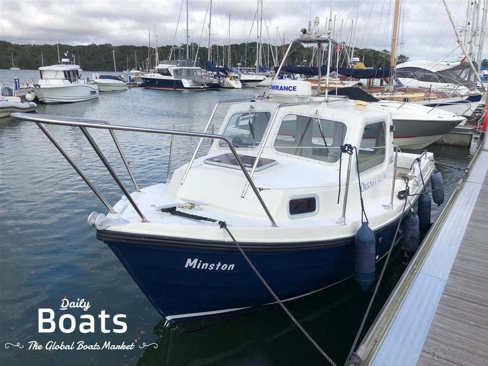 2004 Orkney Pilothouse 20 for sale. View price, photos and Buy 2004