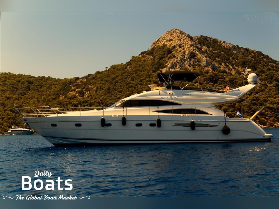 2004 Princess 61