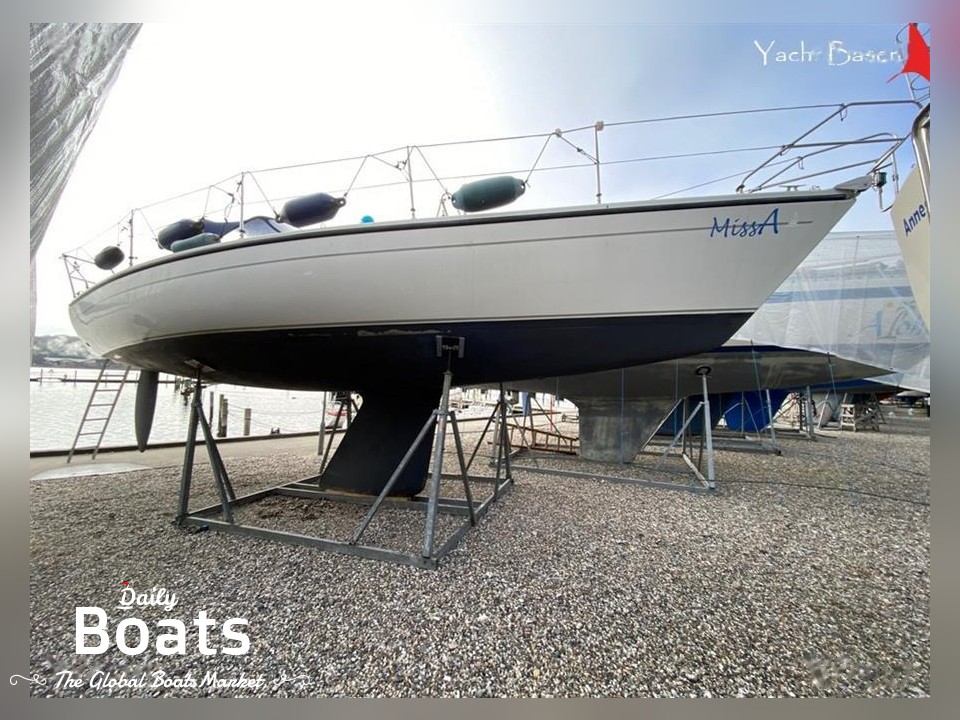 1991 Dehler 34 Nova Top