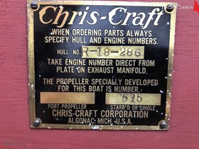 1950 Chris-Craft