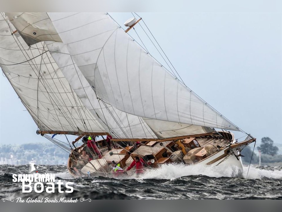 1935 Fred Shepherd Staysail Schooner for sale. View price, photos and ...