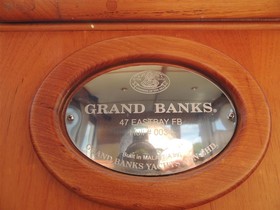 2007 Grand Banks 47 Eastbay Fb zu verkaufen