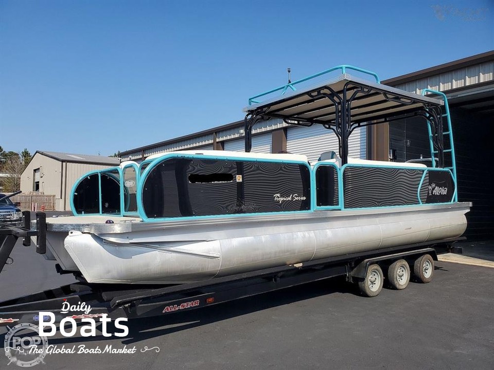 2019 Aloha Pontoon Party Boat 260 Tropical Series for sale. View price