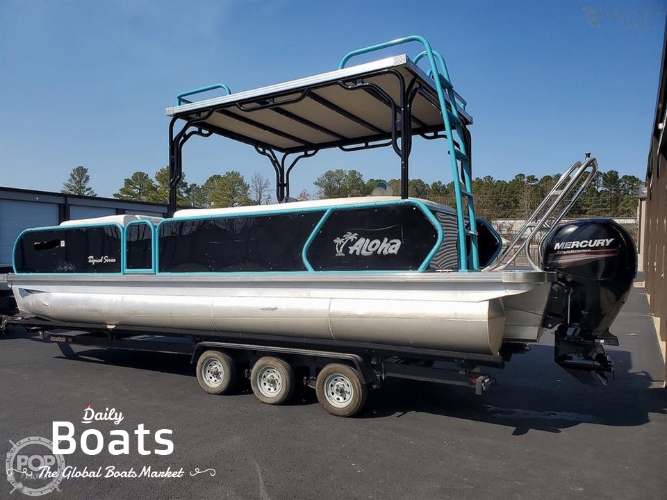 2019 Aloha Pontoon Party Boat 260 Tropical Series for sale. View price, photos and Buy 2019