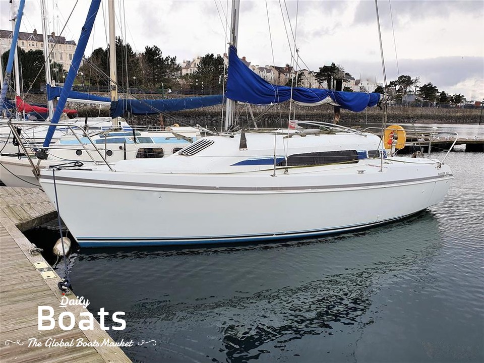 1996 Hunter Ranger 265