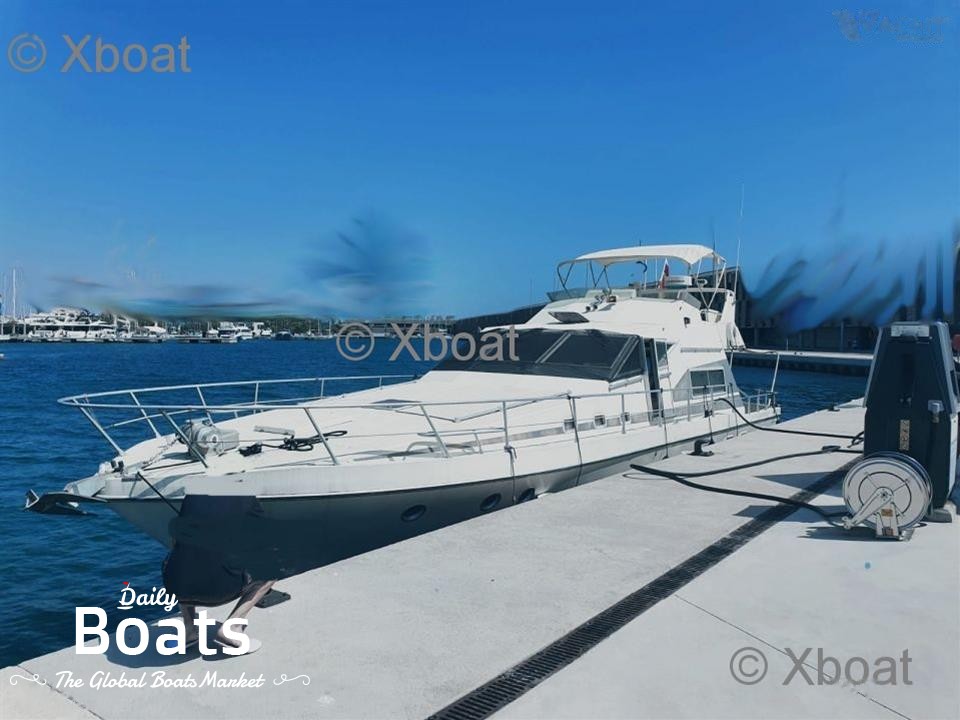 1991 Guy Couach 1501 Flybridge