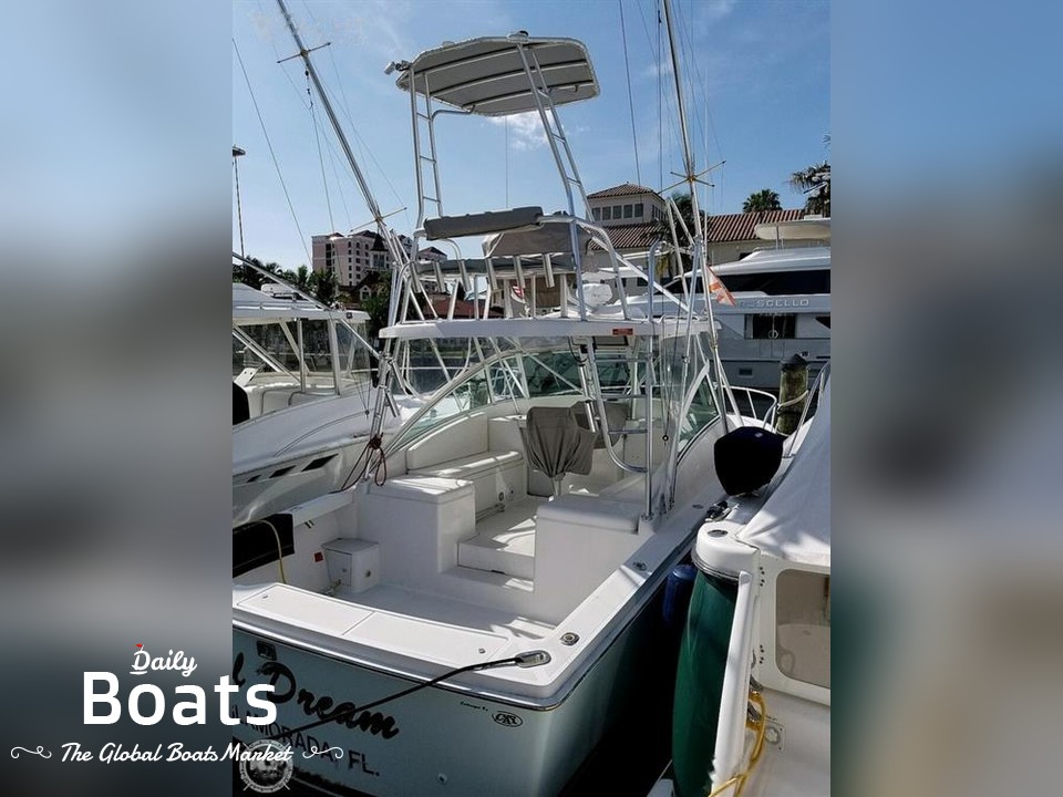 2002 Luhrs 290 Open