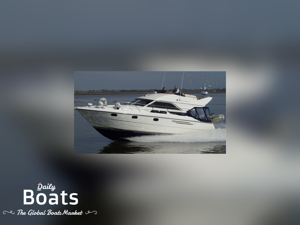 1996 Princess 420