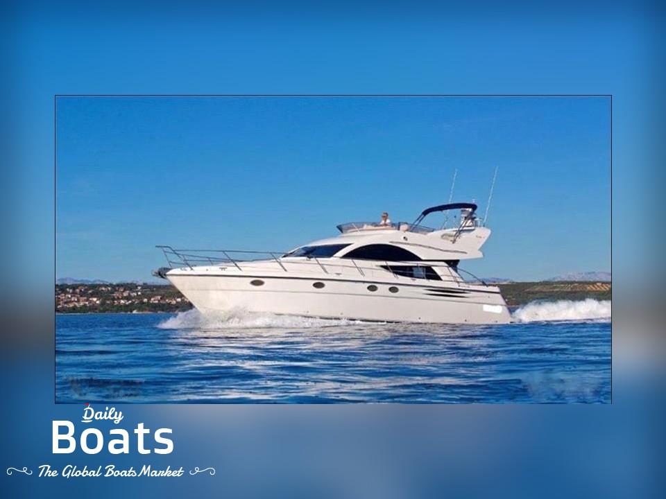 2002 Fairline Phantom 50