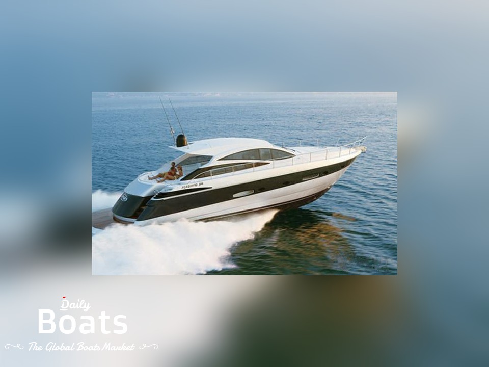 2007 Pershing 56