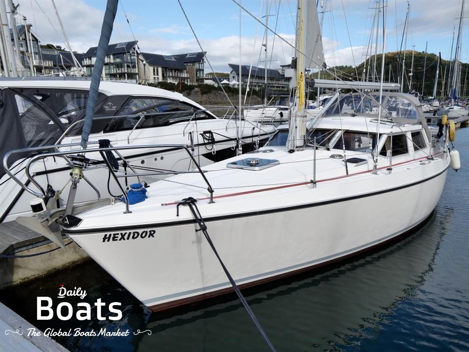 1990 Moody Eclipse 33