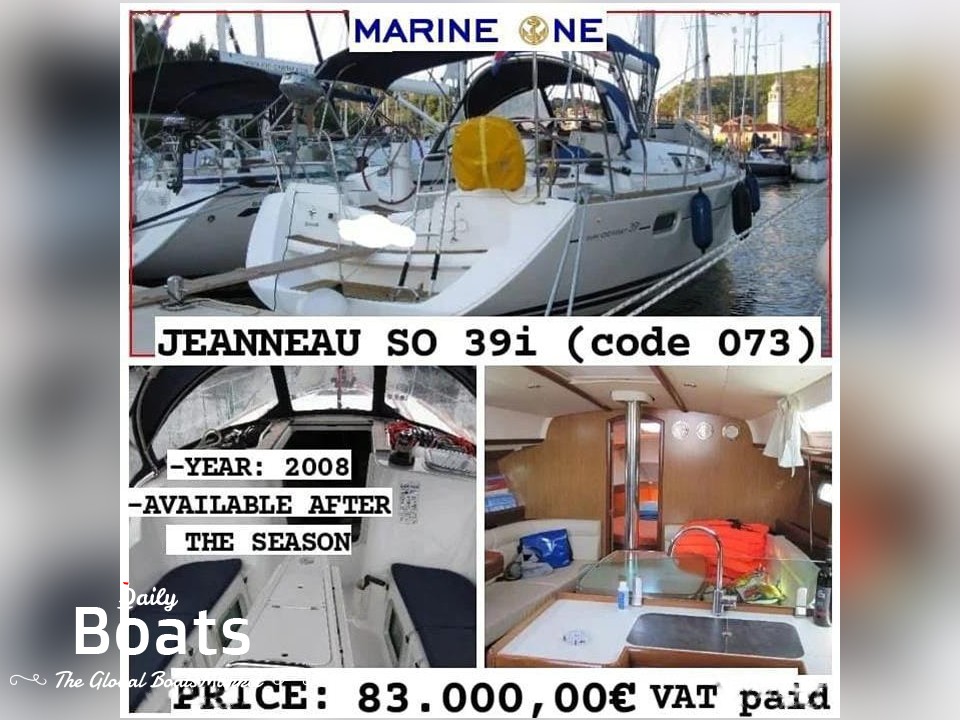 2008 Jeanneau 39I