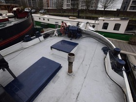 1909 Houseboat Dutch Barge 22M With London Mooring