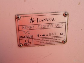 2001 Jeanneau Merry Fisher 605 zu verkaufen