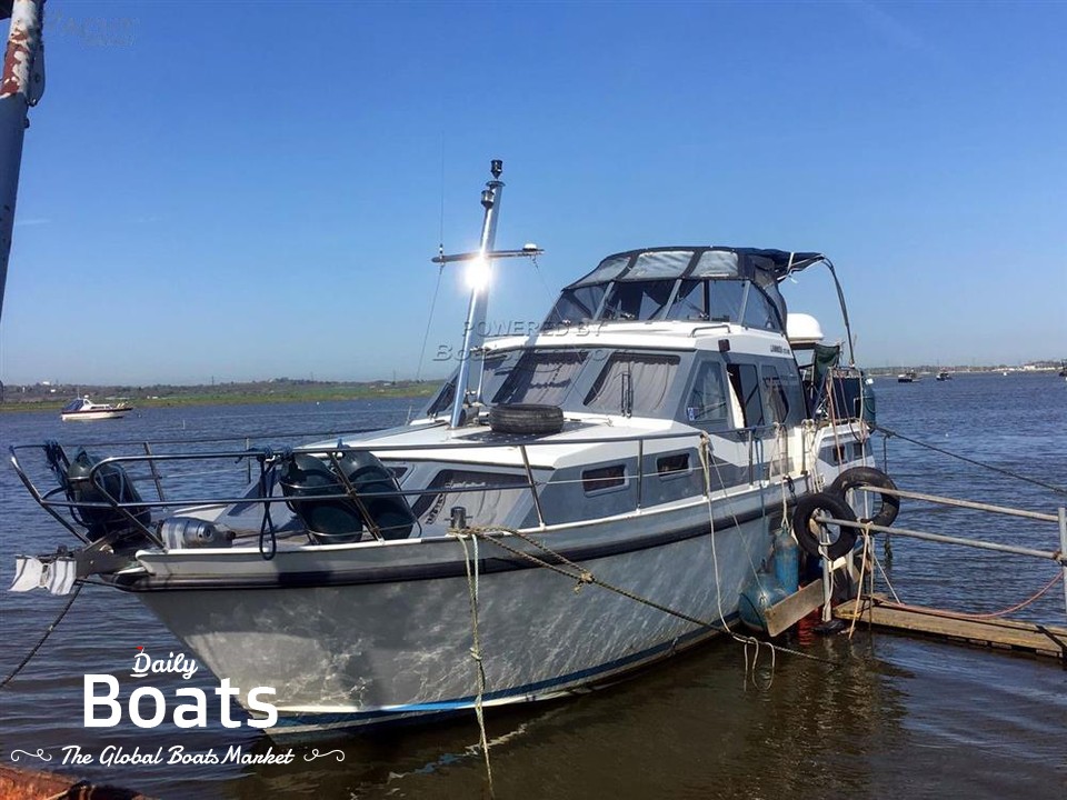 1992 Linssen 372 Sx