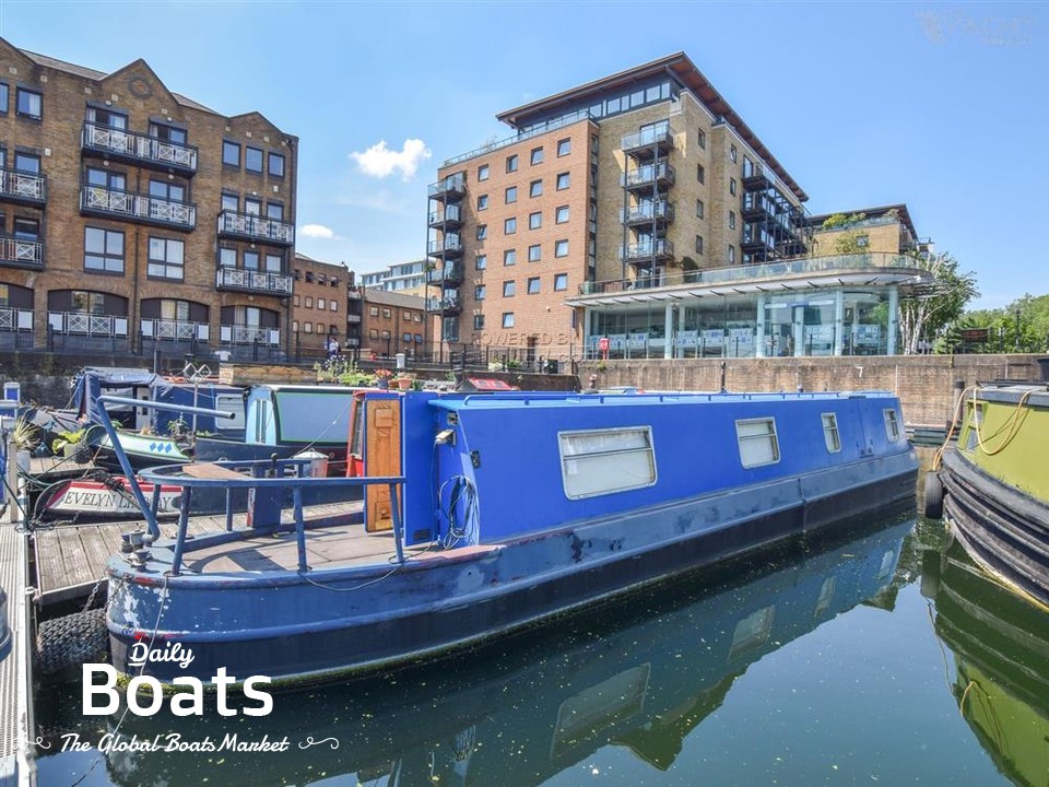 1998 Narrowboat 45