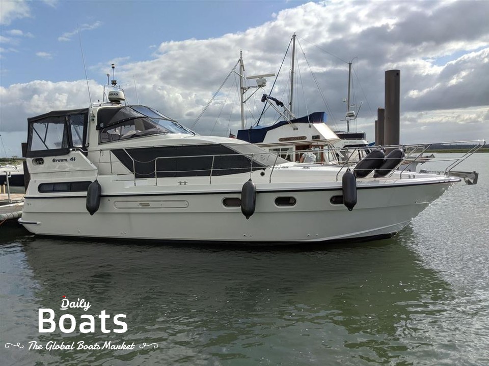 1996 Broom 41