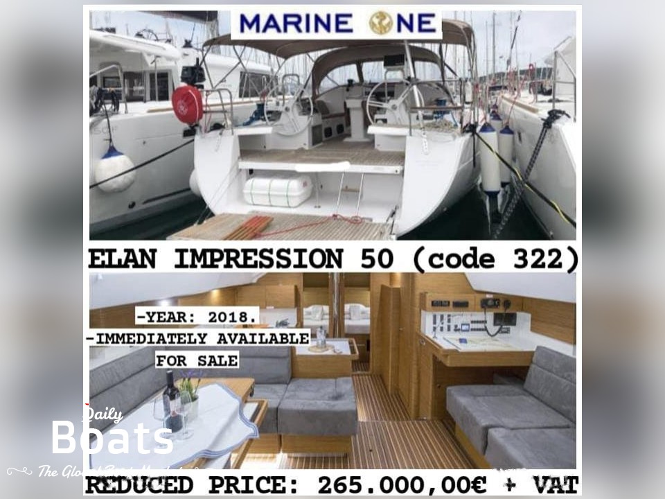 2018 Elan Impression 50