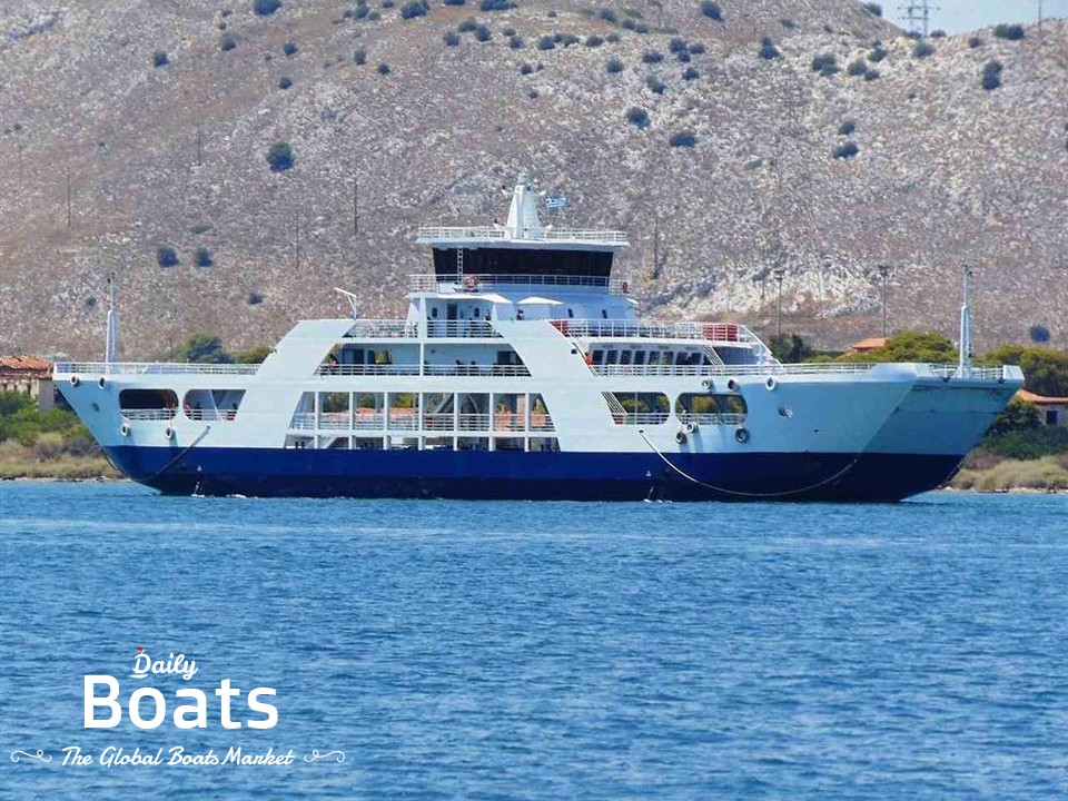 2020 Commercial Boats Modern Double Ended Ferry for sale. View price, photos and Buy 2020