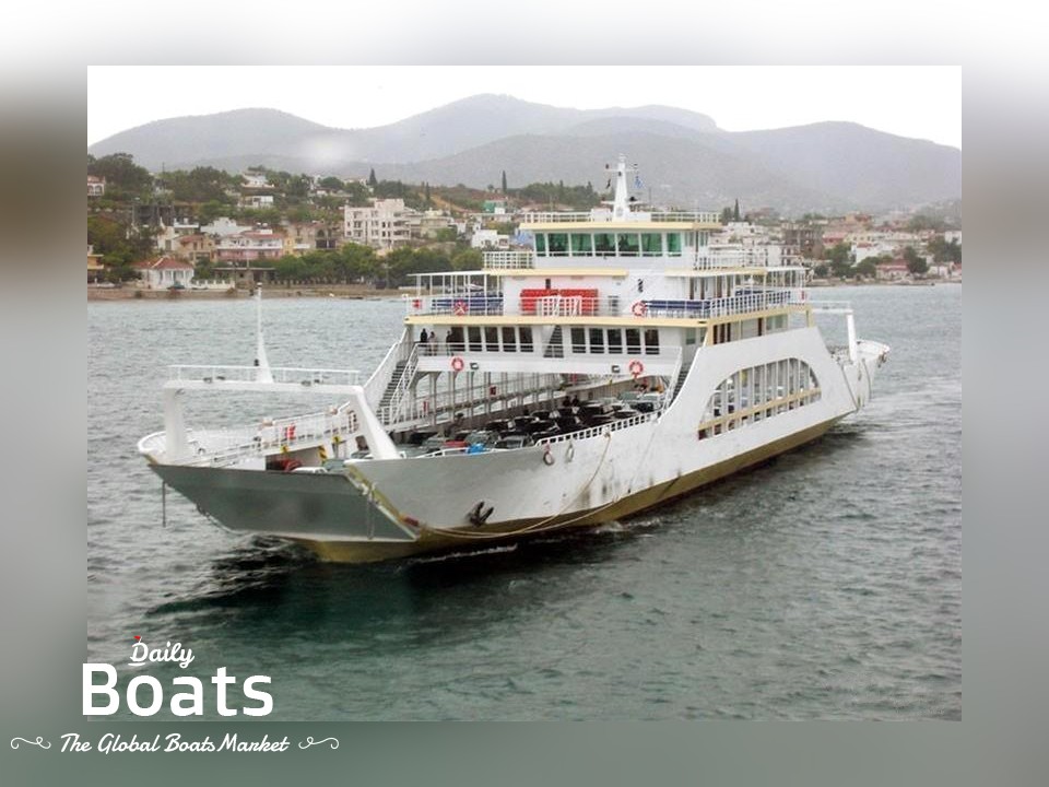 2009 Commercial Boats Double Ended Ro/Pax Ferry for sale. View price