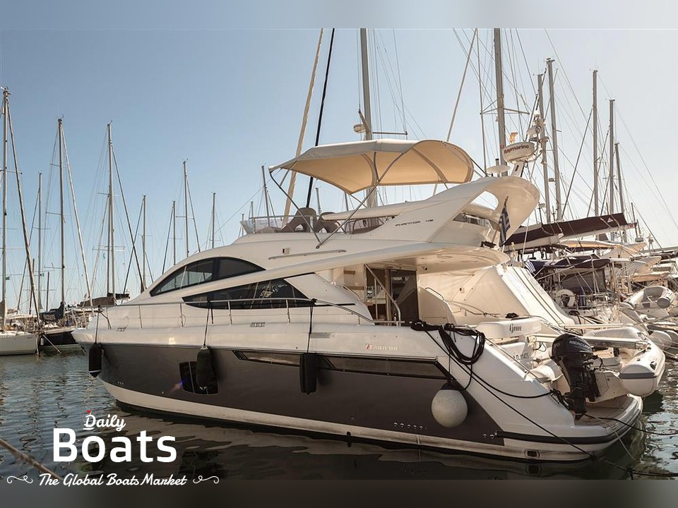 2008 Fairline Phantom 48