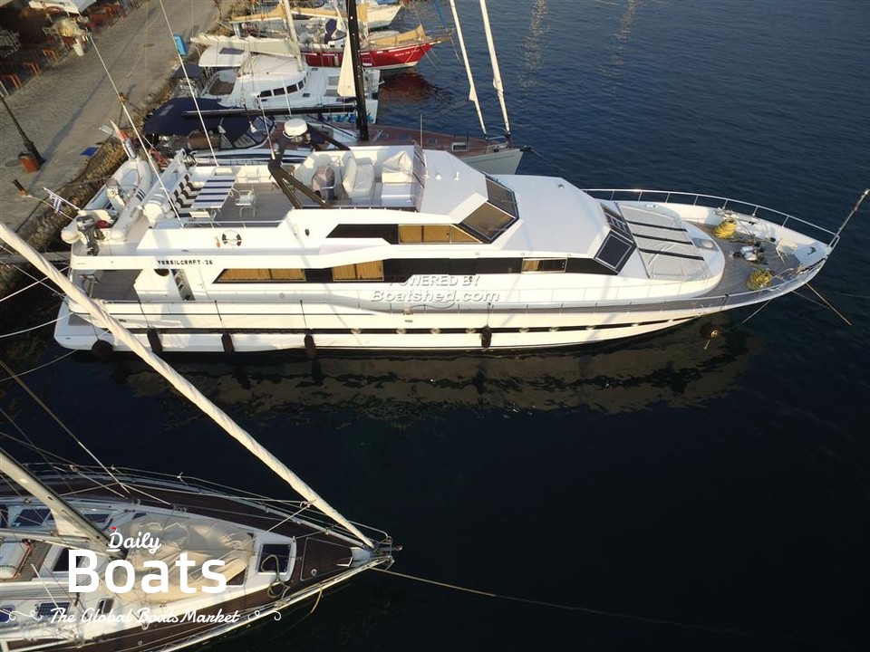 1984 Versilcraft 26